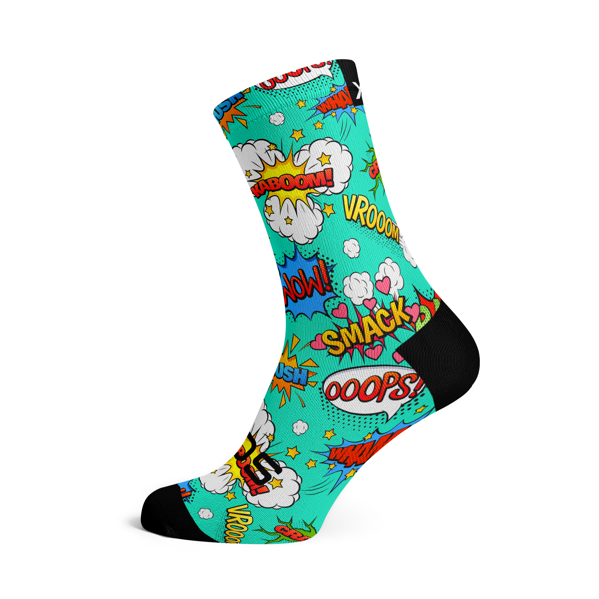 Comic Crew Socks