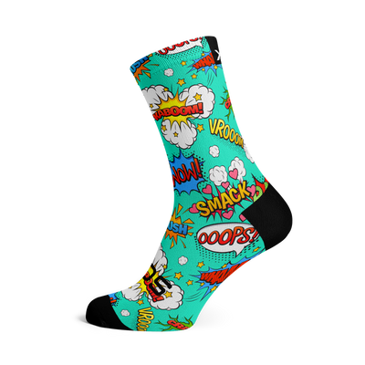 Comic Crew Socks