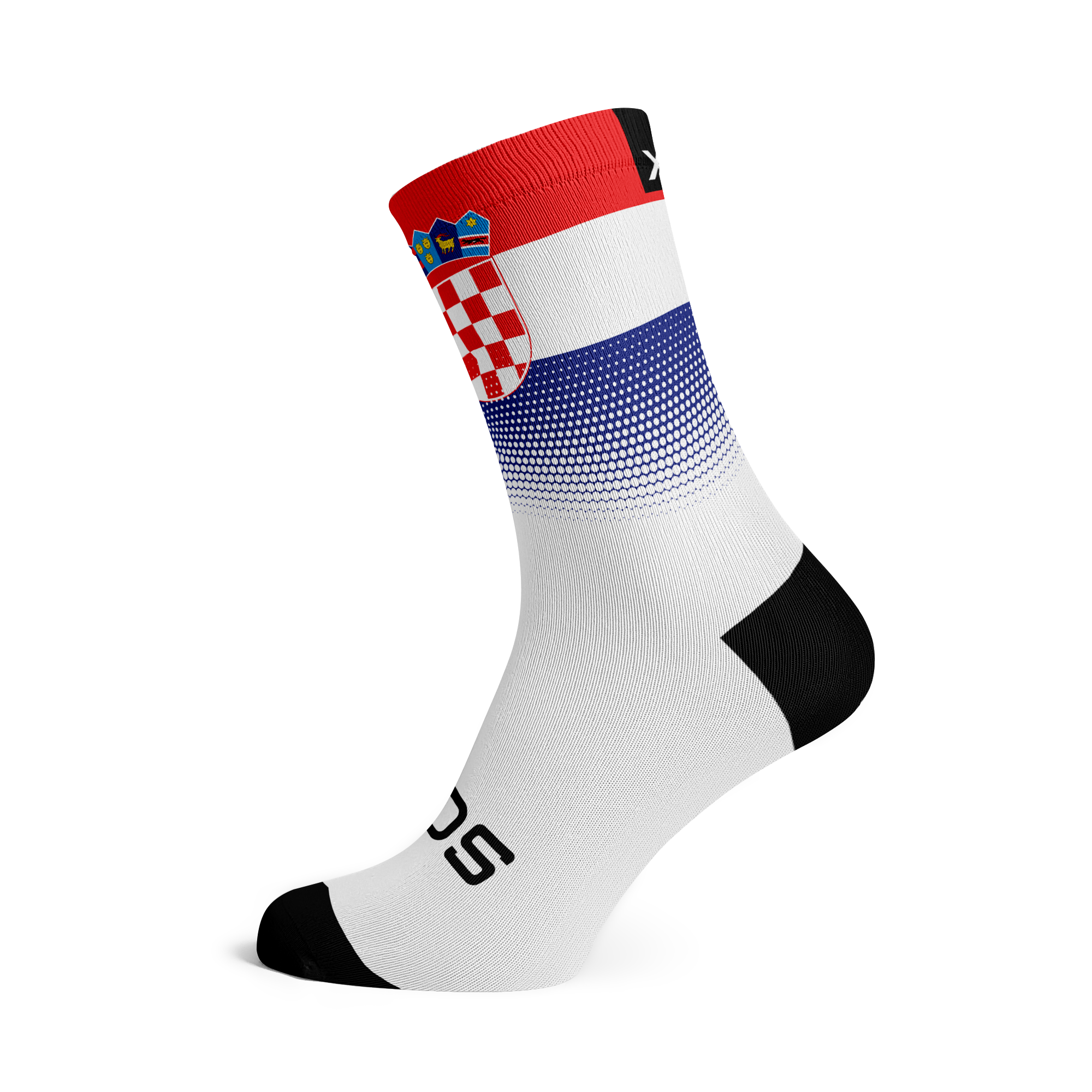 Croatia Flag Crew Socks