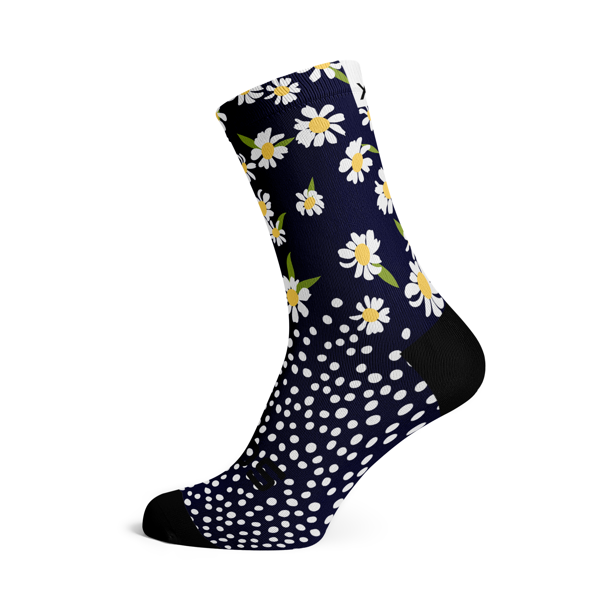 Daisy Crew Socks