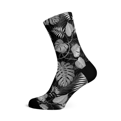 Dark Night Cycling Crew Socks