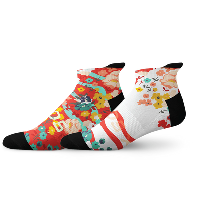 Ditsy Tab Combo Socks