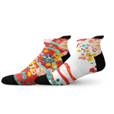Ditsy Tab Combo Socks