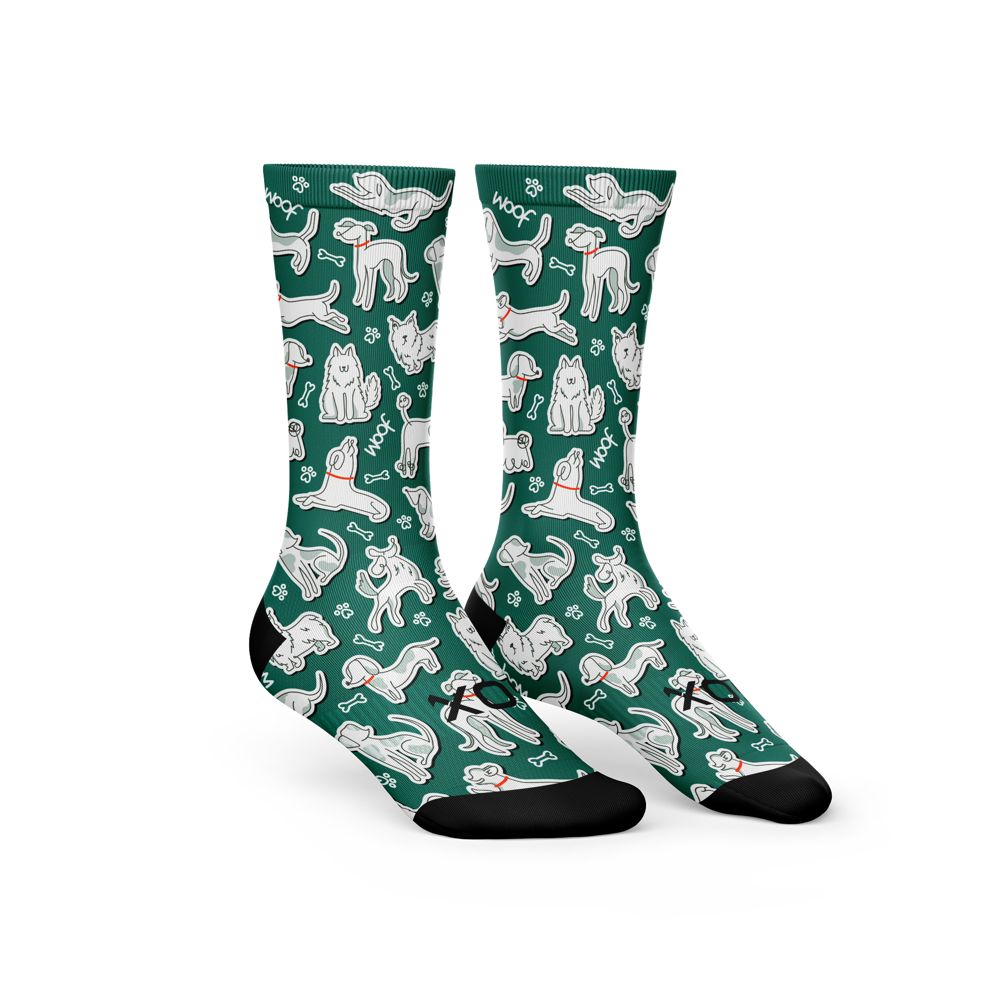 The Good Boys Crew Socks