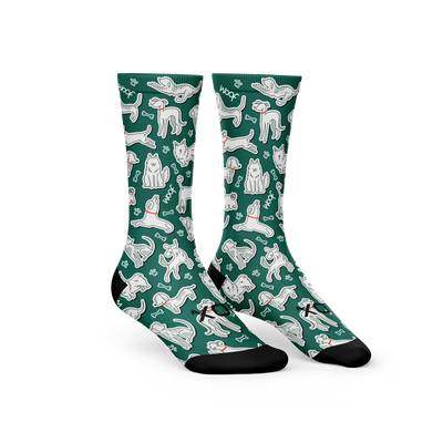 The Good Boys Crew Socks