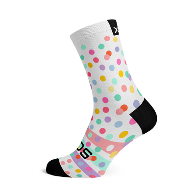 Dots Crew Socks