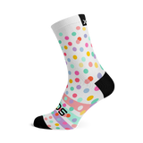 Dots Crew Socks