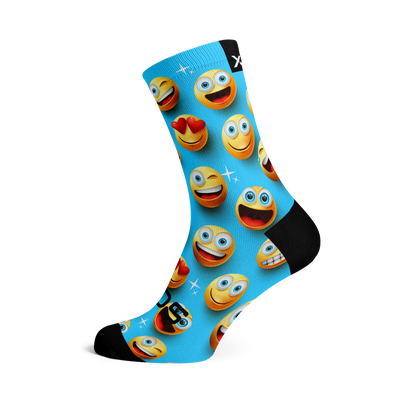 Emoji Crew Socks