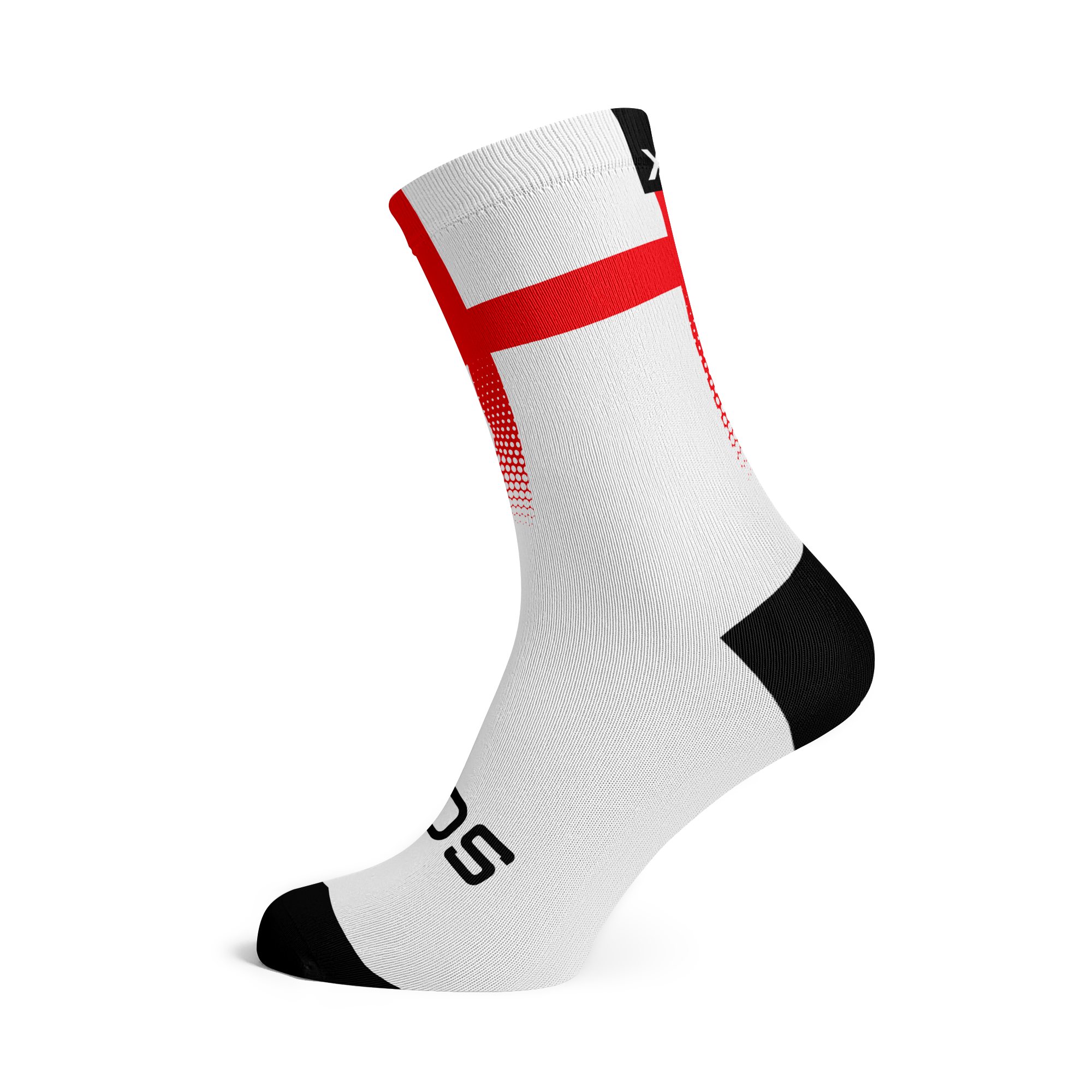 England Flag Crew Socks
