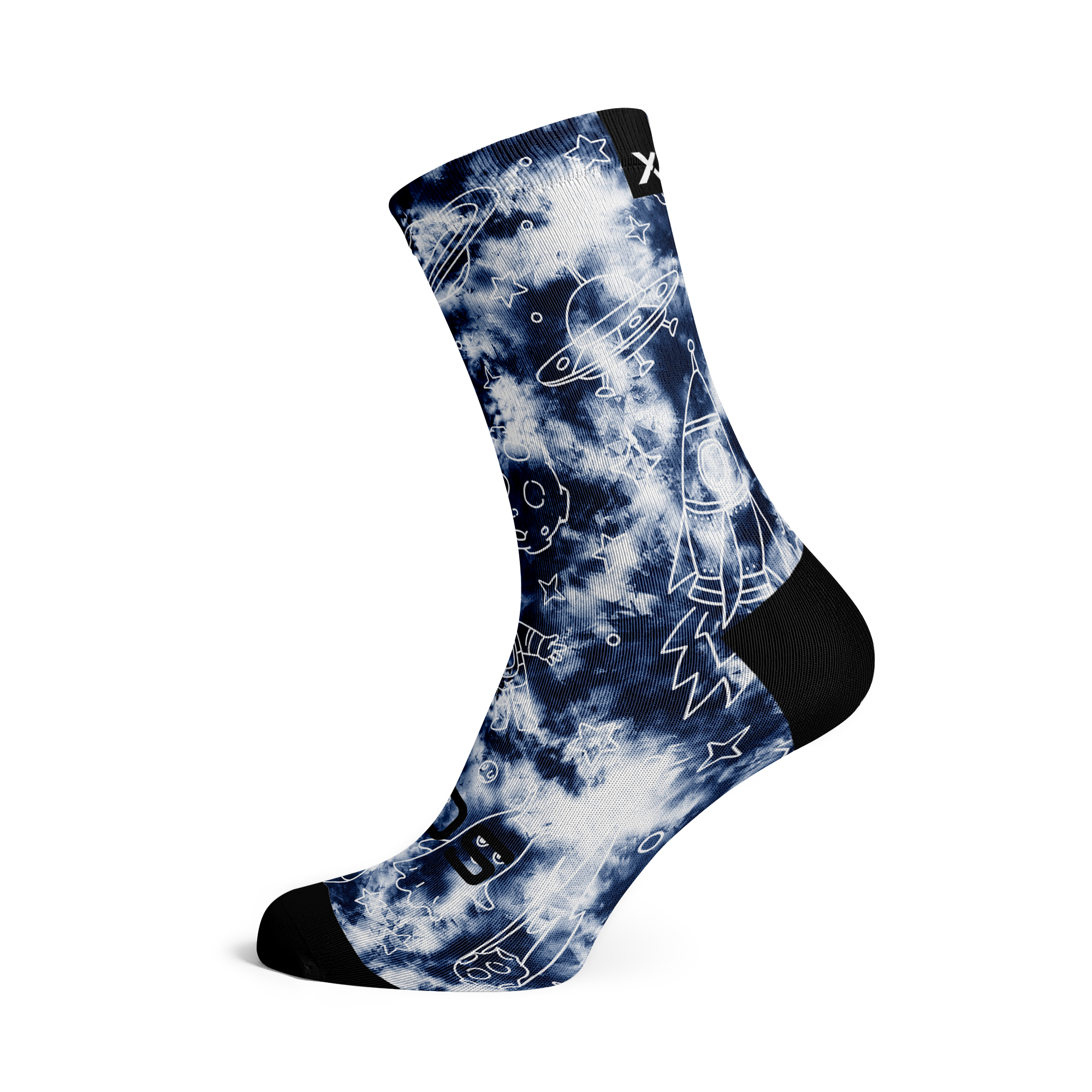 Galactic Crew Socks