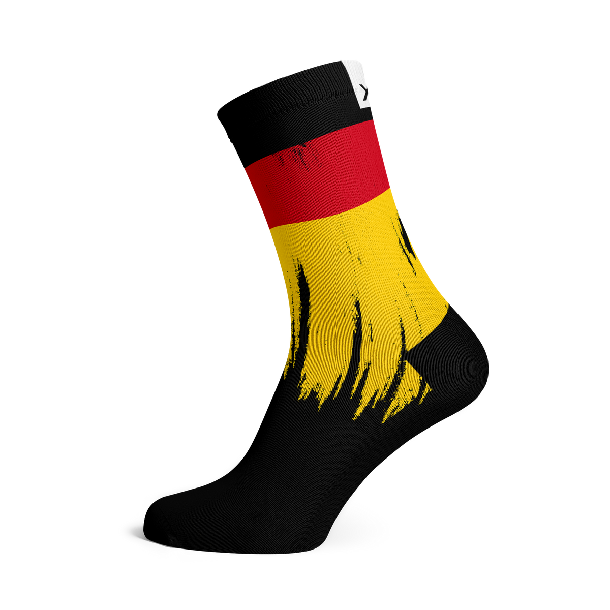 Germany Splash Flag Crew Socks