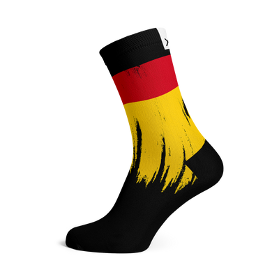 Germany Splash Flag Crew Socks
