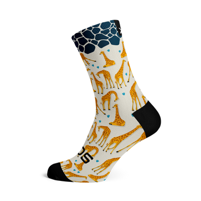 Giraffe Crew Socks