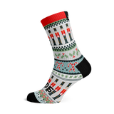 Holly Jolly Nutcracker Crew Socks