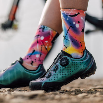 Holographic Crew Socks