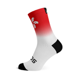 Hong Kong Flag Socks