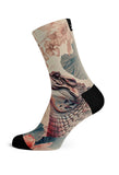 Karoo Daisy Sauria Croc Socks