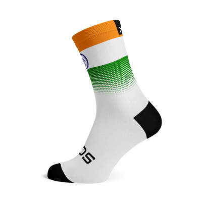India Flag Crew Socks