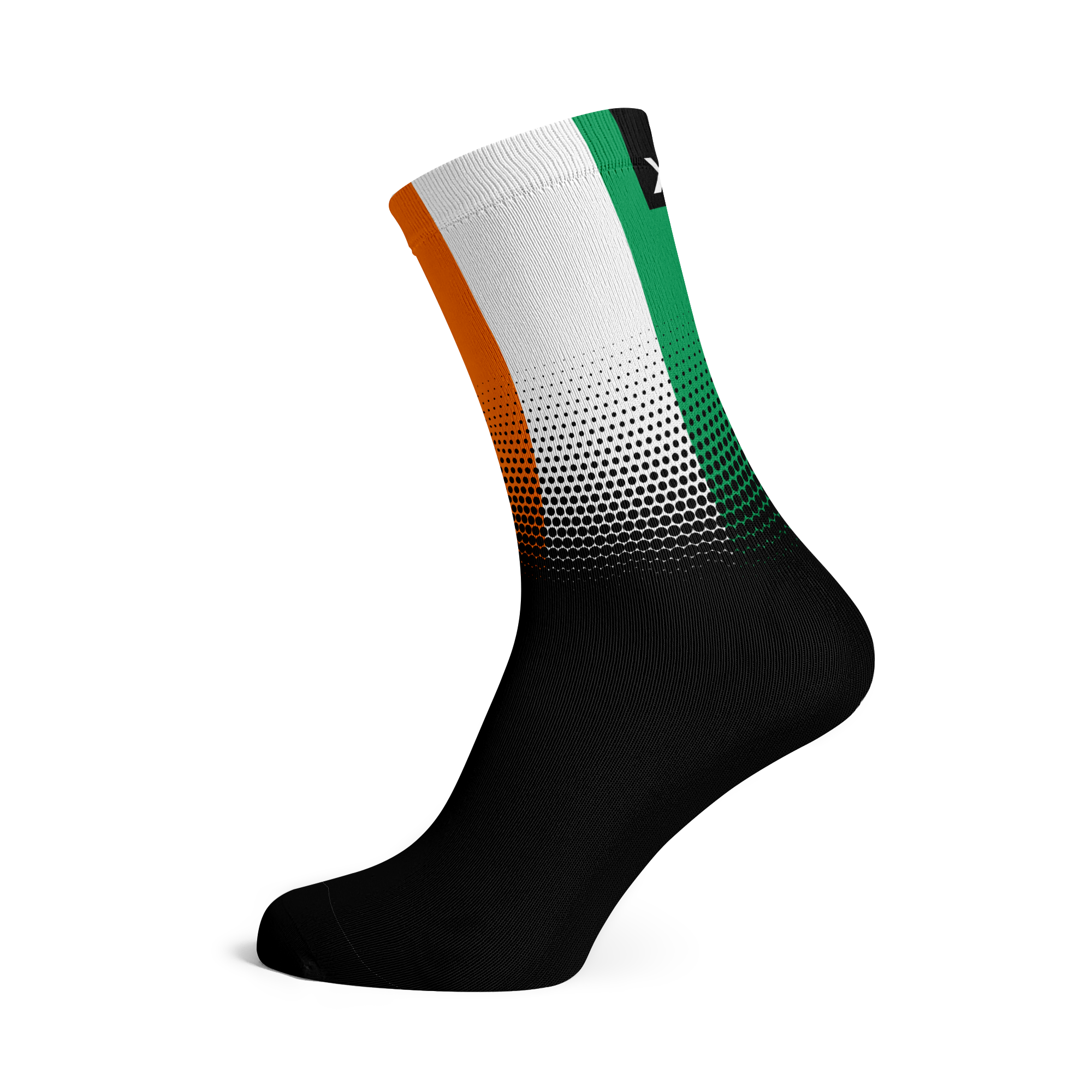 Ireland Flag Crew Socks