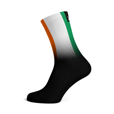 Ireland Flag Crew Socks