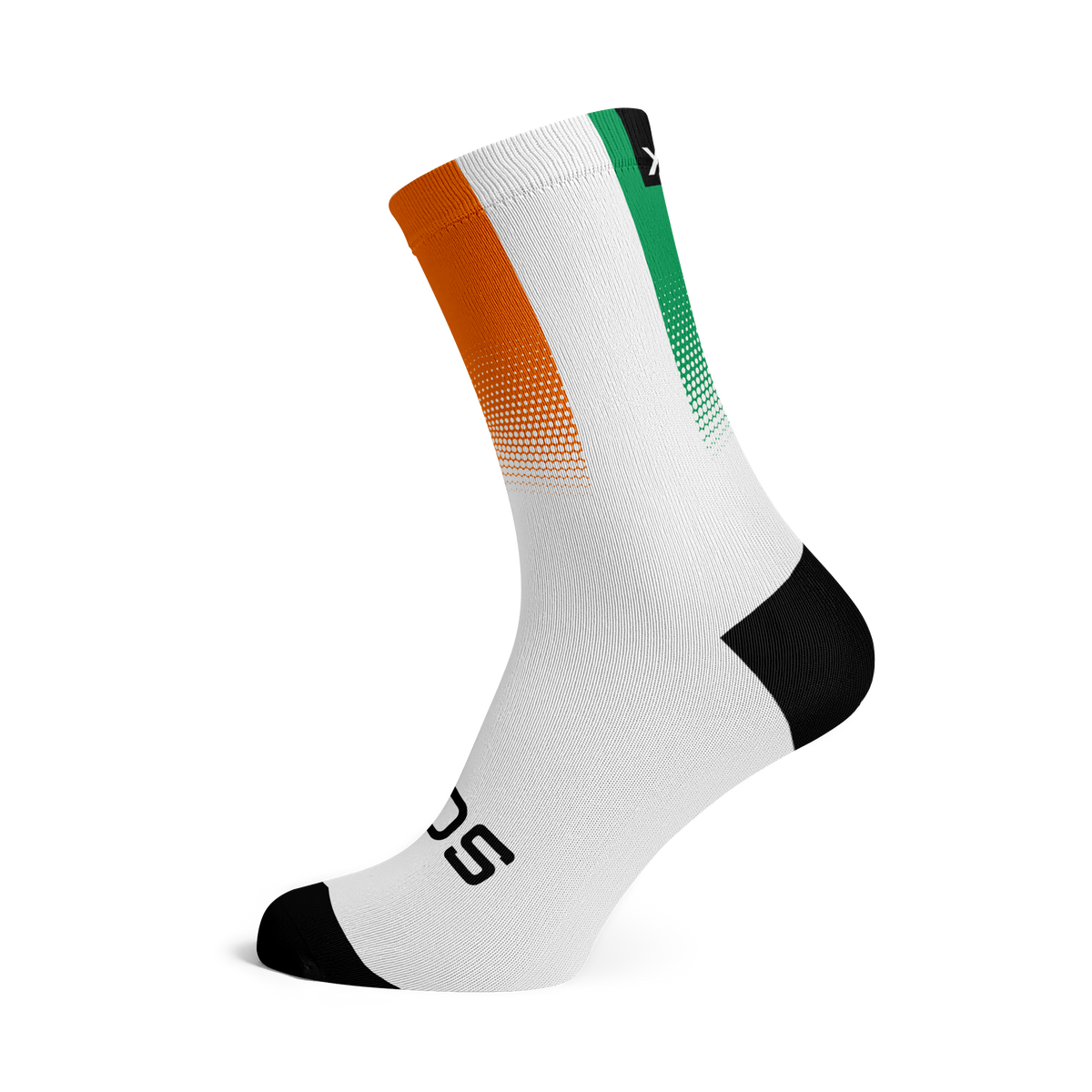 Ireland Flag Crew Socks