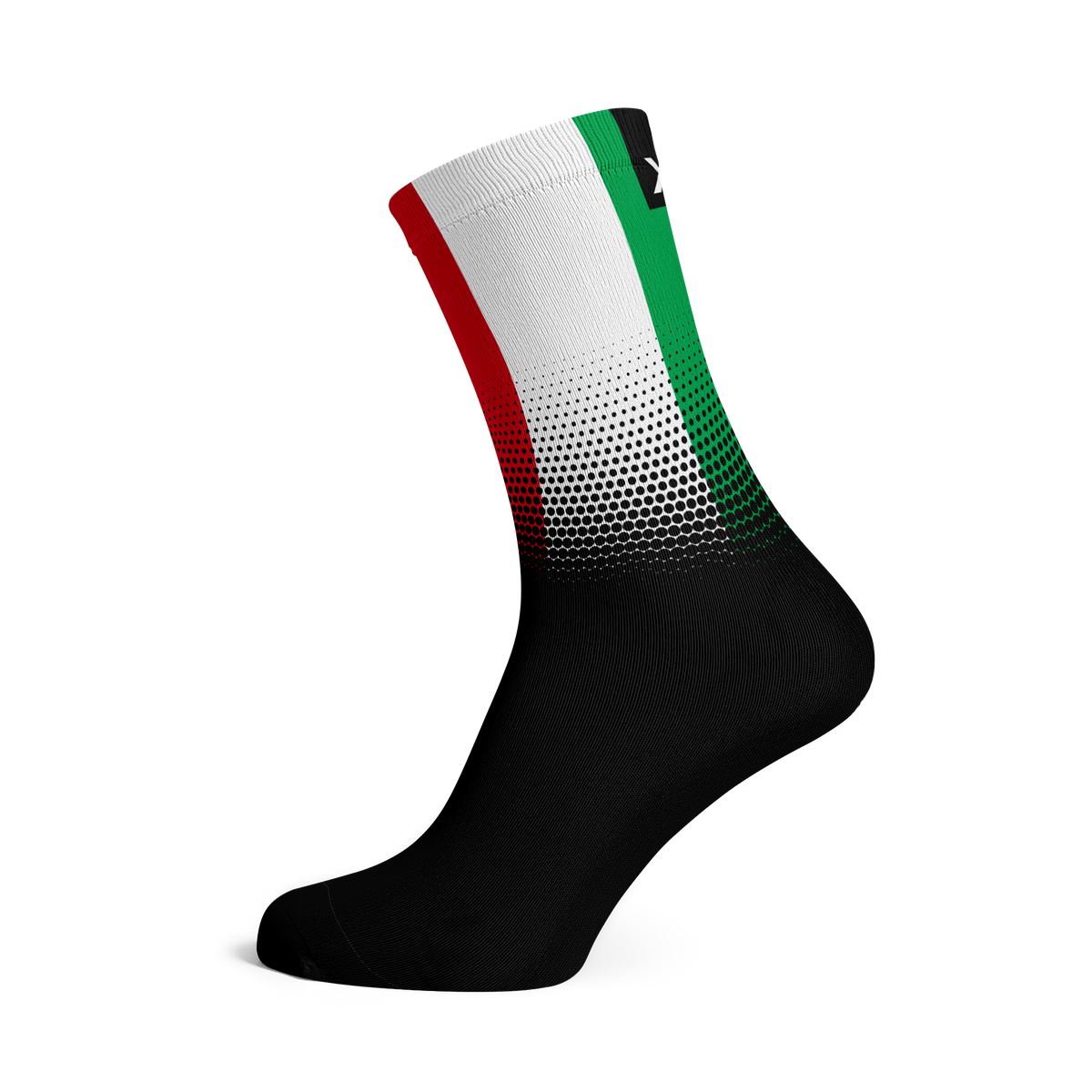 Italy Flag Crew Socks