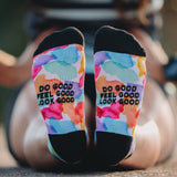 I Love Boobies Palette - I Am Enough Socks