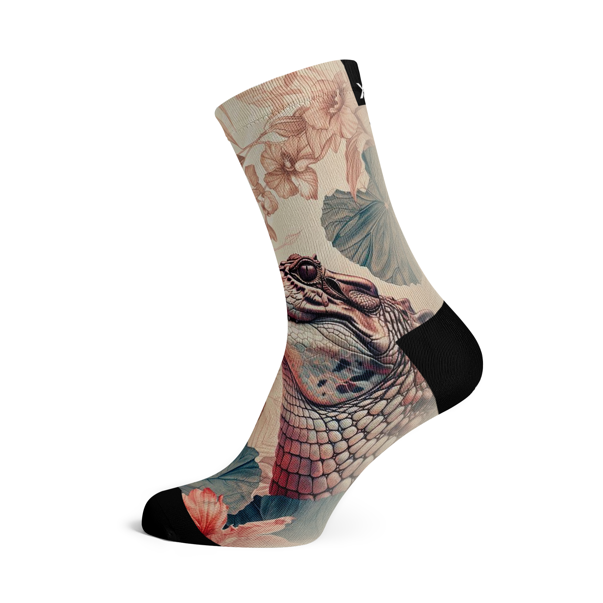 Karoo Daisy Sauria Croc Socks