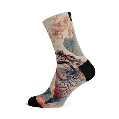 Karoo Daisy Sauria Croc Socks