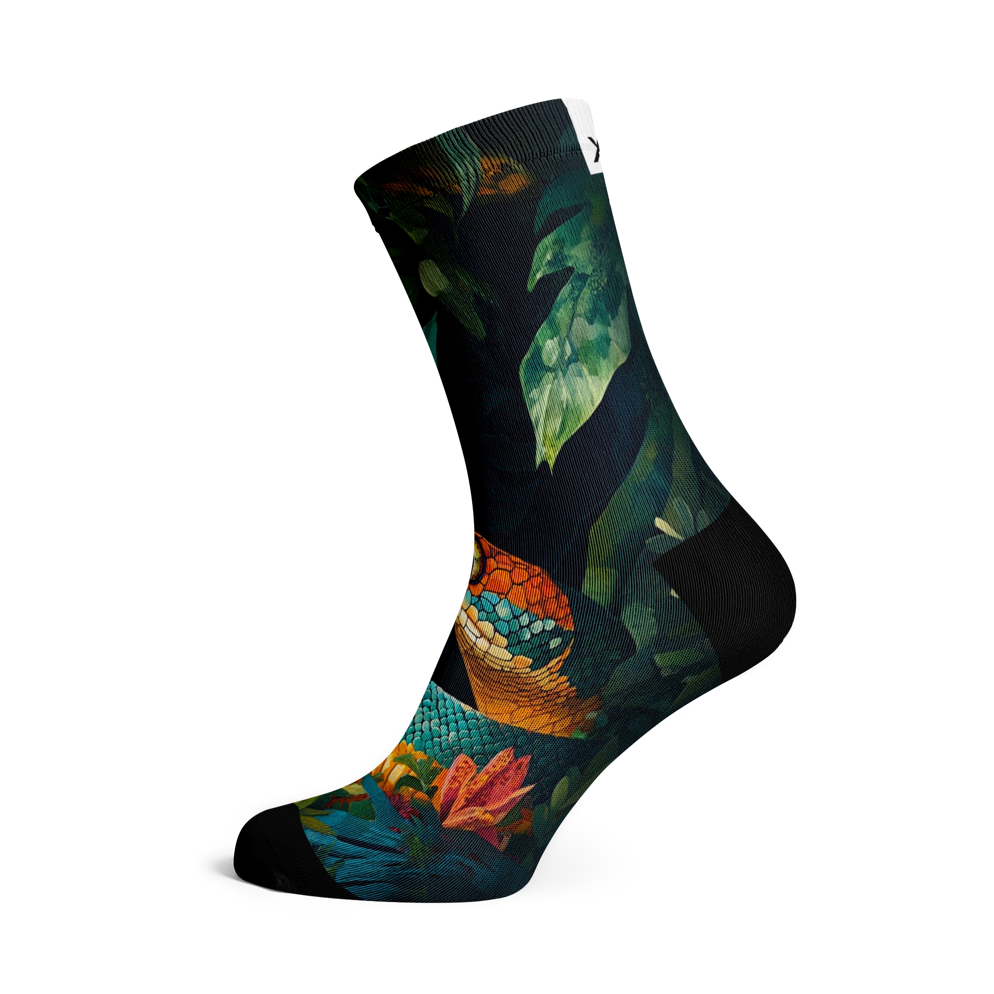 Karoo Daisy Sauria Serpent Socks