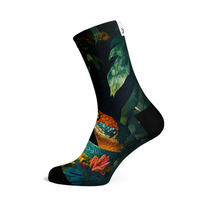 Karoo Daisy Sauria Serpent Socks