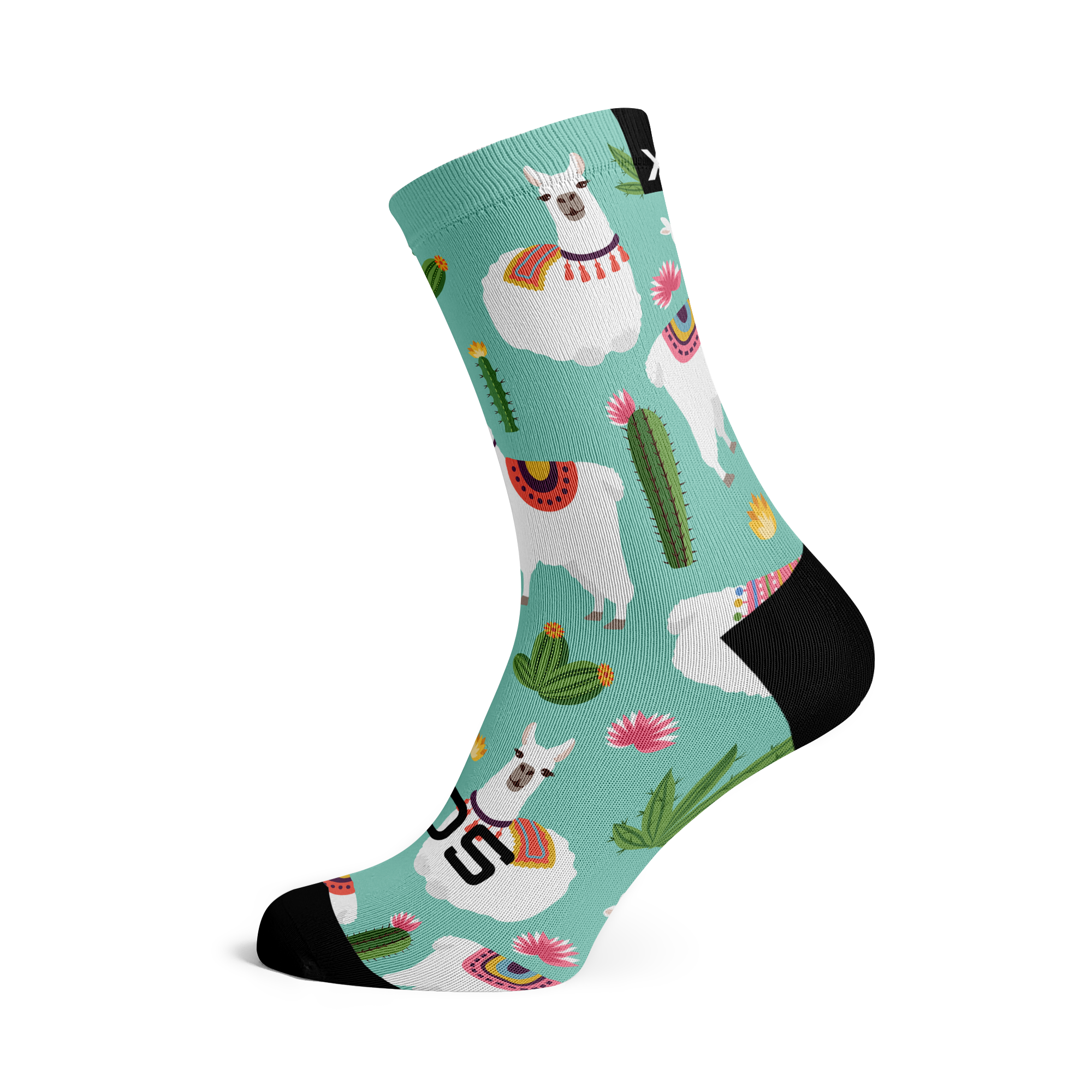 Llama Crew Socks