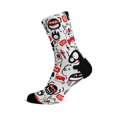 Monster Crew Socks