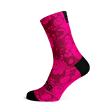 Neon Slide Pink Socks