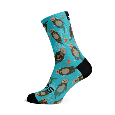 Otters Crew Socks