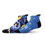 Pansy Tab Combo Socks