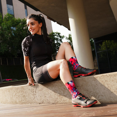 Ripple Crew Socks