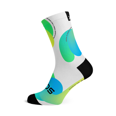 Rollercoaster Padel Crew Socks