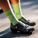 Slight Green Socks