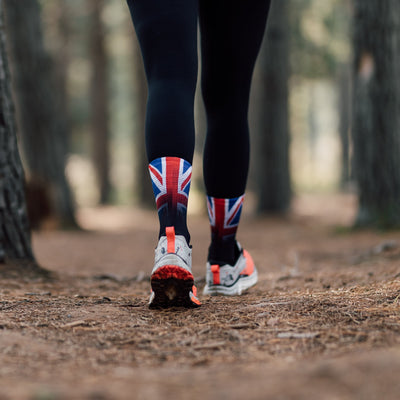 UK Flag Crew Socks