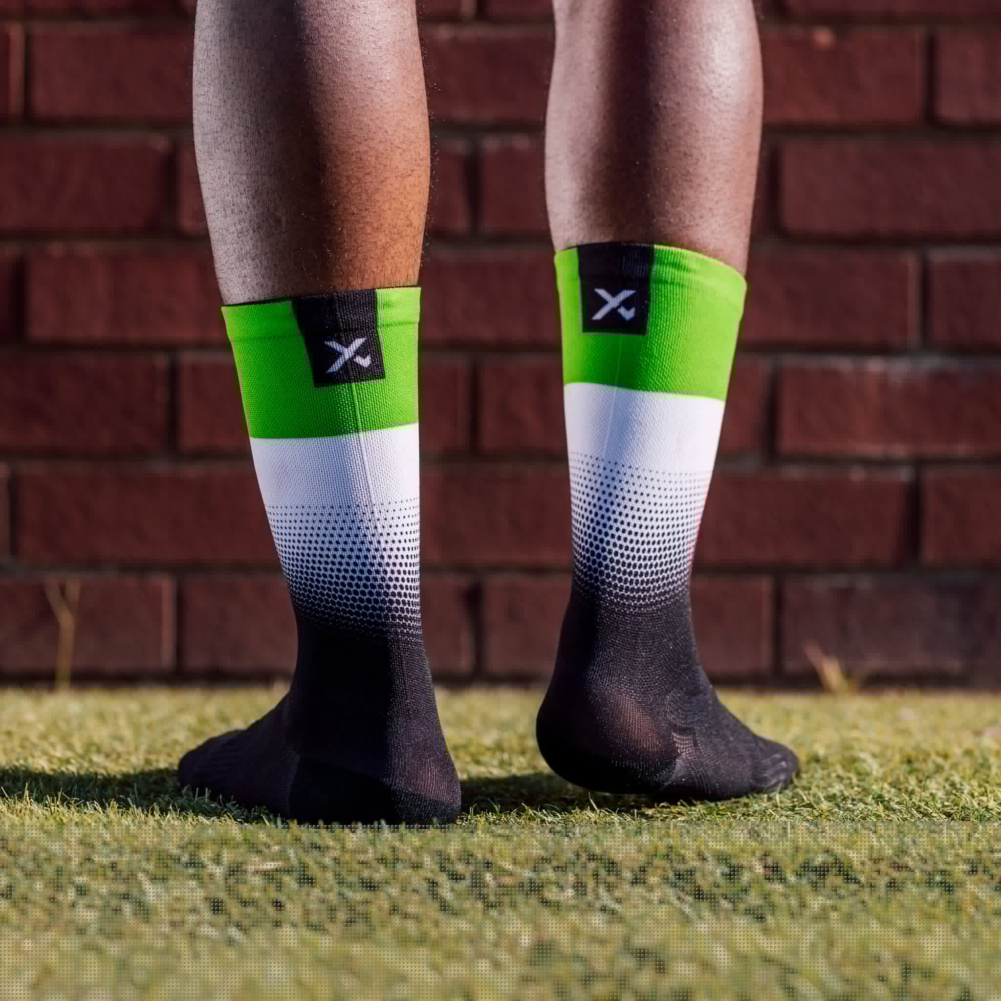 UAE Flag Crew Socks