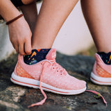 Colour Spill Tab Combo Socks