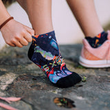 Colour Spill Tab Combo Socks