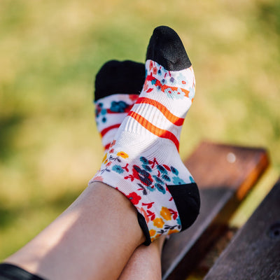 Ditsy Tab Combo Socks
