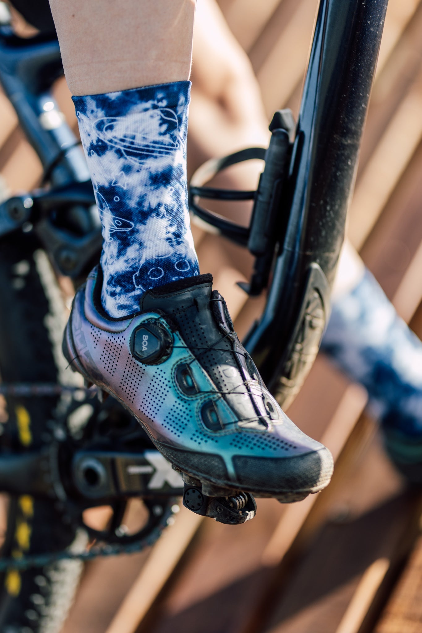 Galactic Crew Socks