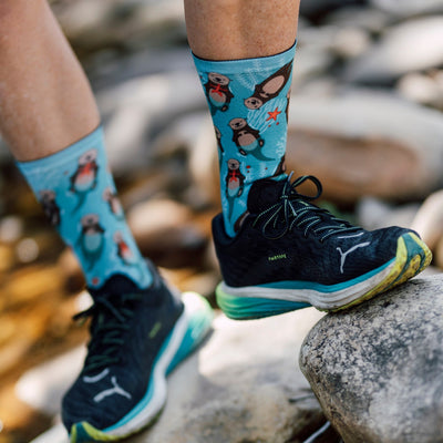 Otters Crew Socks
