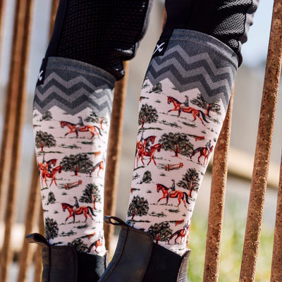 Country Rider Knee High Socks