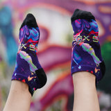 Colour Spill Tab Combo Socks