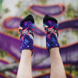 Colour Spill Tab Combo Socks