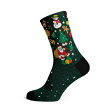 Santa & Friends Crew Socks